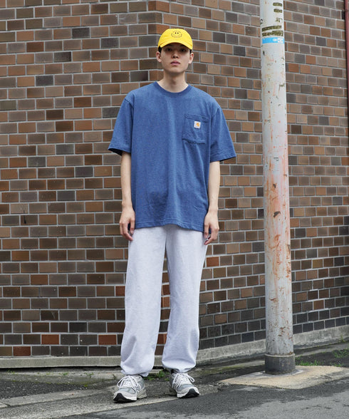 H185 / 着用サイズ:L Dark Cobalt Blue
